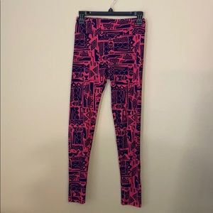 Women’s LuLaRoe Patterned Leggings
